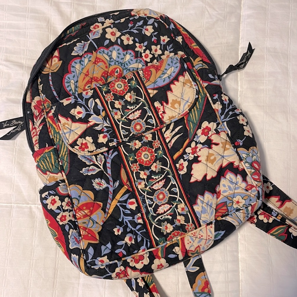 Vera Bradley Versailles retired Backpack